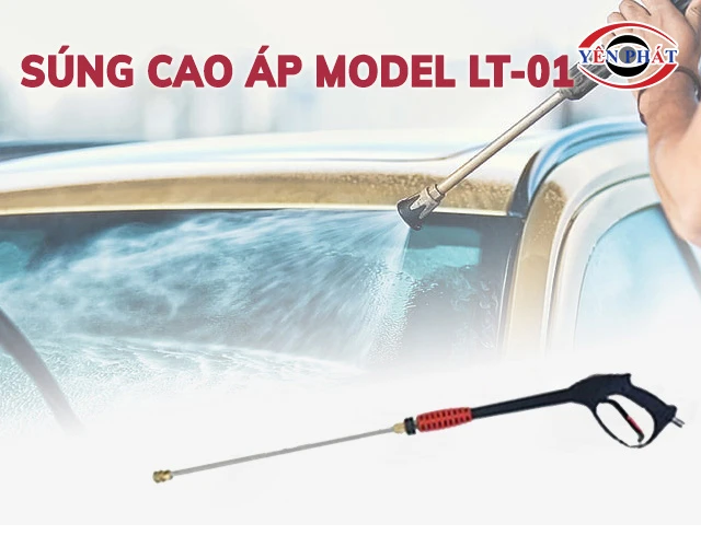 Súng cao áp model: LT-01