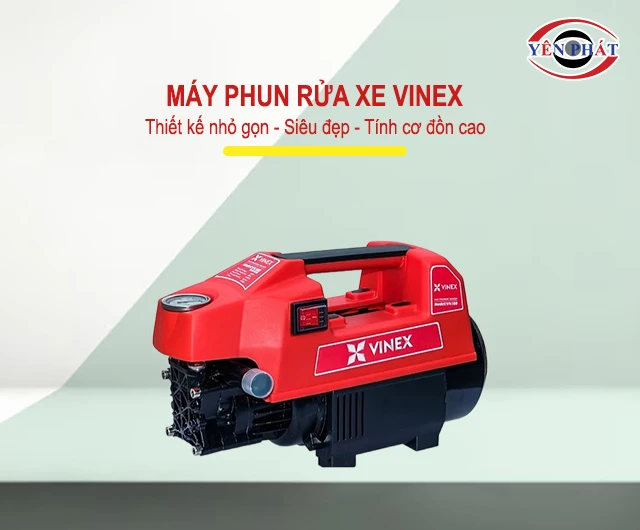 máy phun rửa xe Vinex