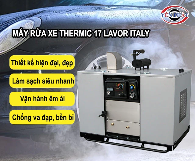 ưu điểm của Thermic 17 Lavor Italy