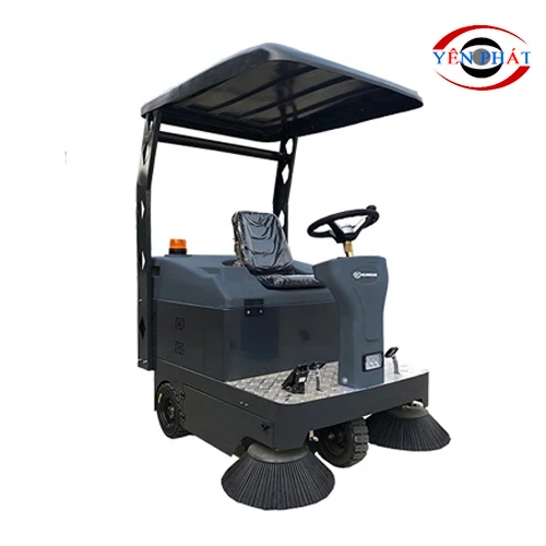 Xe quét rác công nghiệp Kumisai KMS-1400E 1
