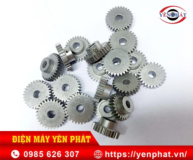 yên phát cung cấp bánh răng máy ép plastic giá rẻ