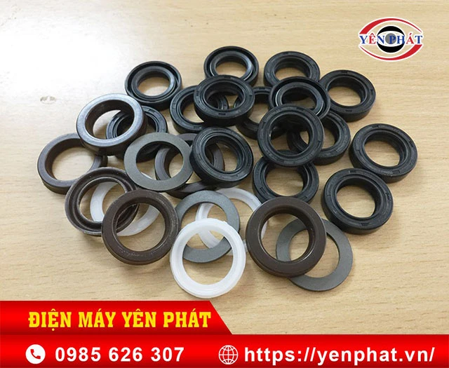 yên phát cung cấp Bộ phớt dầu, phớt nước máy 3kW