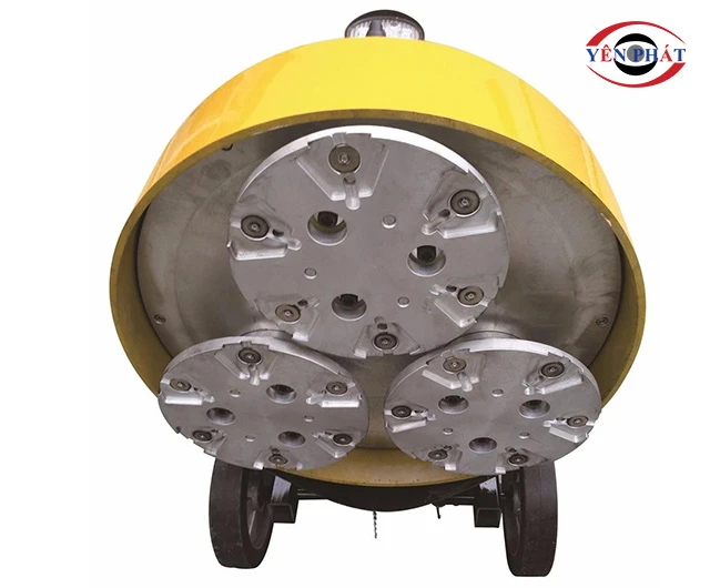 đĩa mài gắn chắc chắn