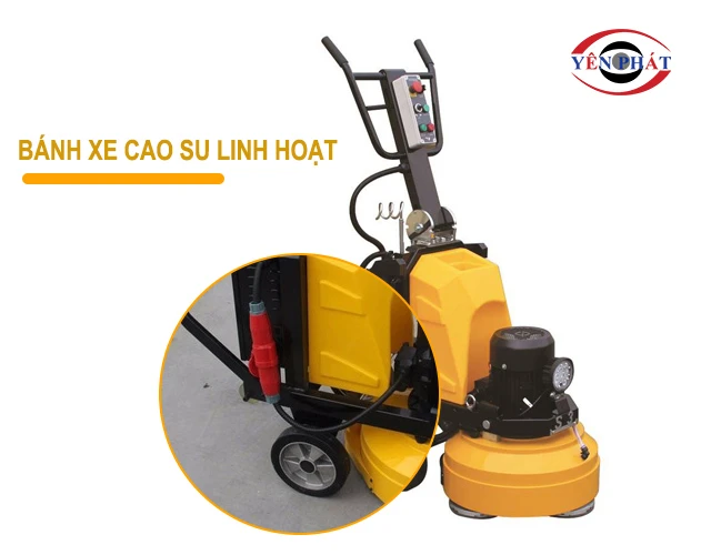 bánh xe cao su