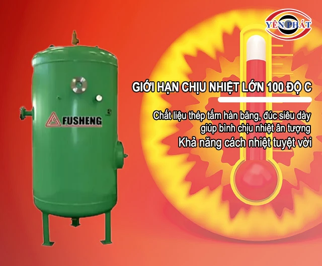 giới hạn chịu nhiệt lớn