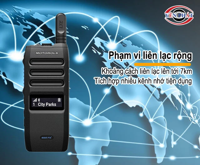 phạm vi Liên lạc diện rộng
