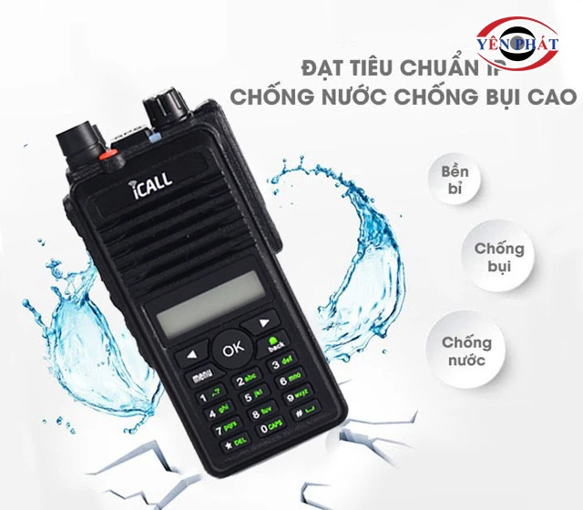 bộ đàm POC siêu bền bỉ
