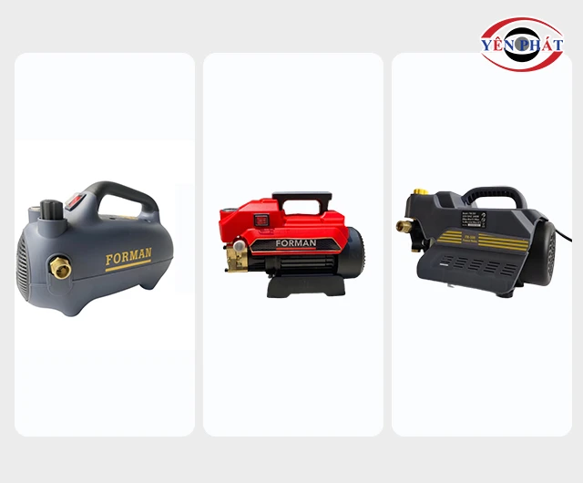 các mẫu máy xịt rửa xe Forman 