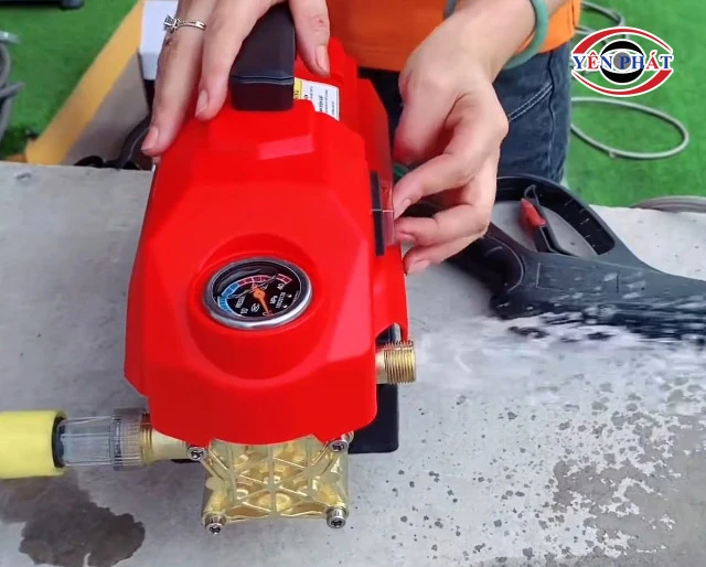 Hướng dẫn lắp đặt máy rửa xe Forman