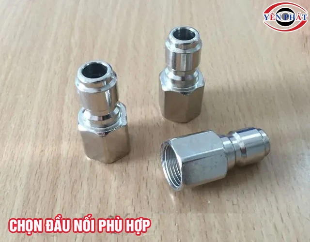 Chọn mua khớp nối nhanh 1/8 - 3/8 inch kiểu đầu đực đầu cái