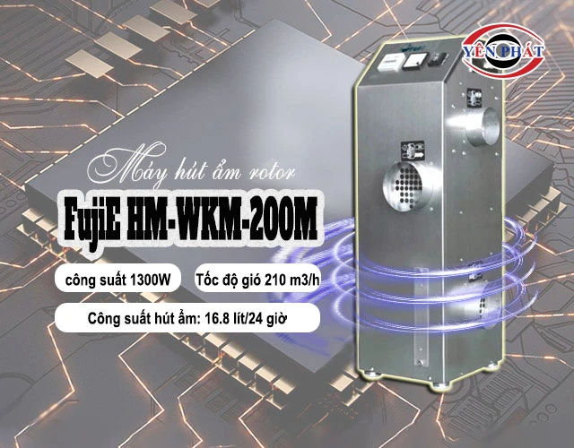 Công suất hút ẩm lớn