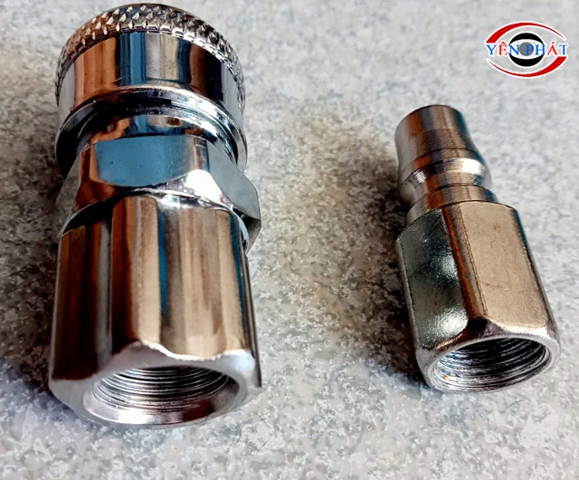 Cút nối nhanh đầu đực xoắn siêu bền