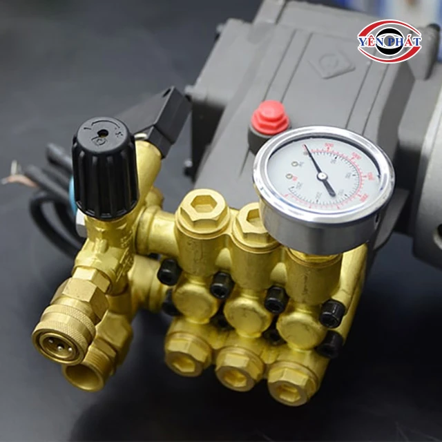 Đầu bơm 3.0kW model 3WZ-18127B siêu bền