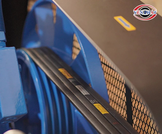 Dây đai và bánh đà