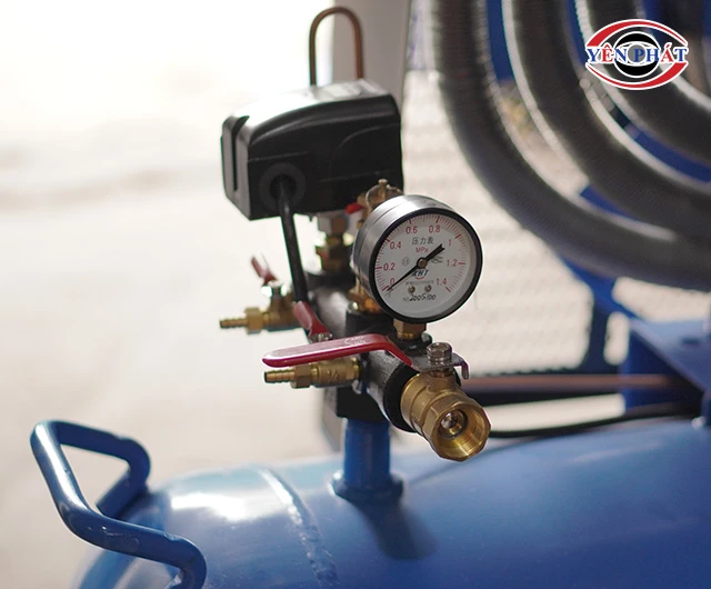 Đồng hồ đo áp và rơ le