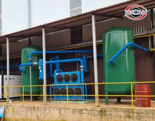 Đường kính ống vào/ra lớn