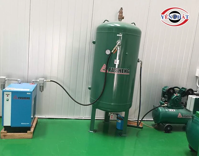  Kết cấu chắc chắn của bình chứa khí Fusheng