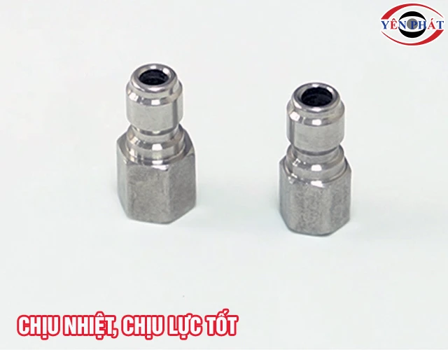 Khớp nối nhanh 1/8 - 3/8 inch kiểu đầu đực đầu cái bền bỉ
