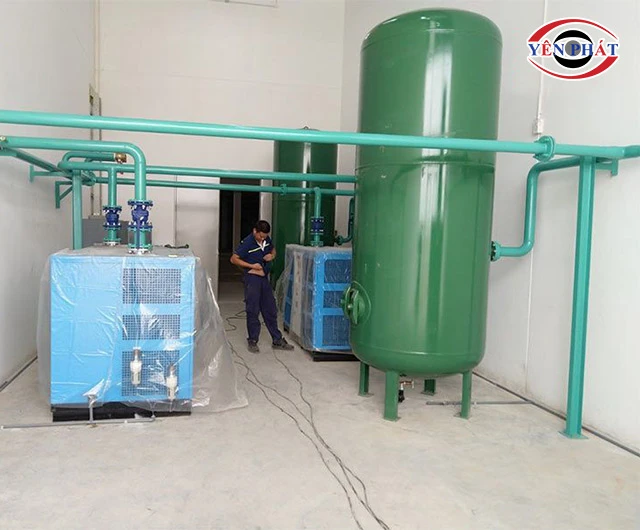 lưu ý khi dùng Bình chứa khí nén Fusheng 6000L