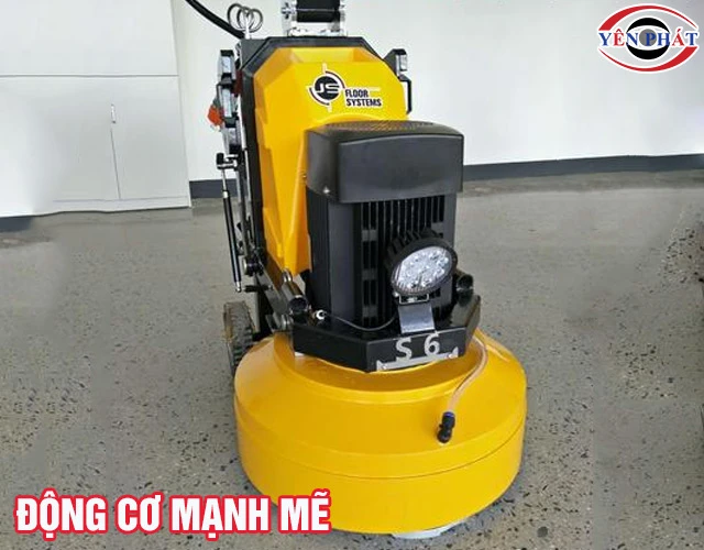 Máy mài sàn S6 mạnh mẽ