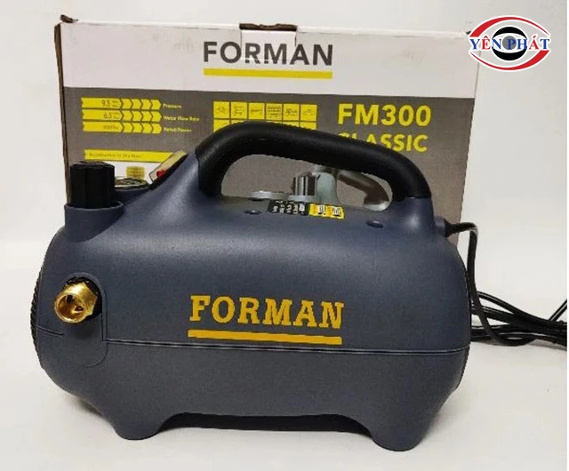 Máy bơm rửa xe Forman 2000W FM300
