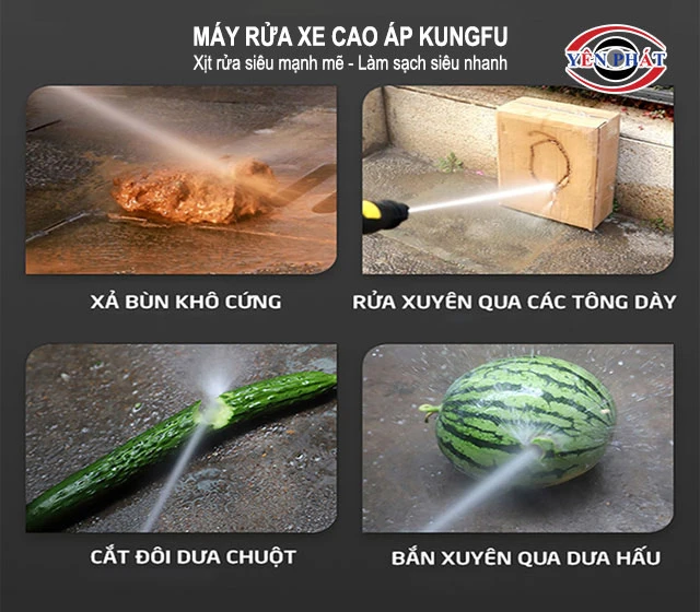 xịt rửa siêu mạnh