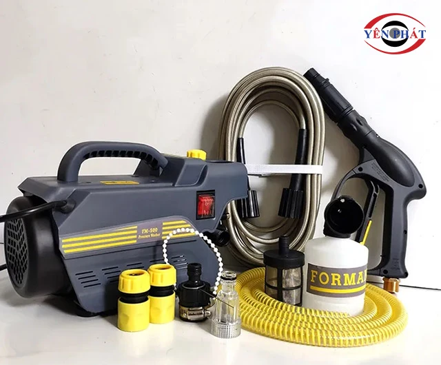 thương hiệu máy rửa xe Forman 