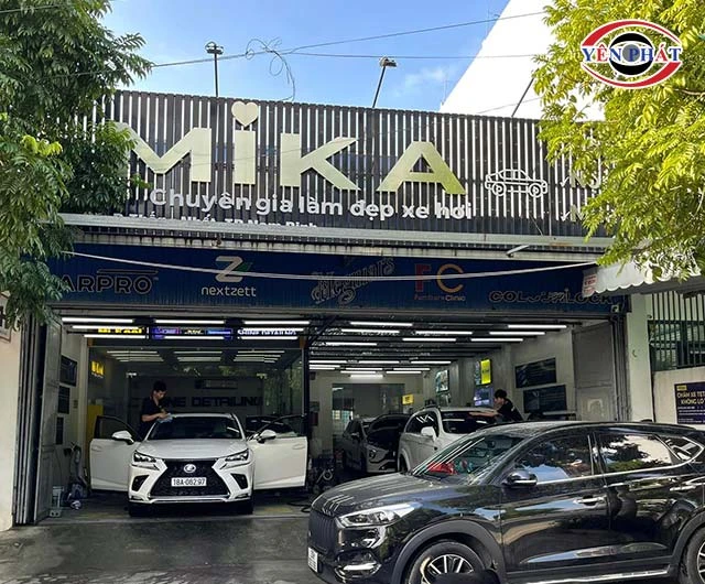Hệ thống chăm sóc xe AMIKA