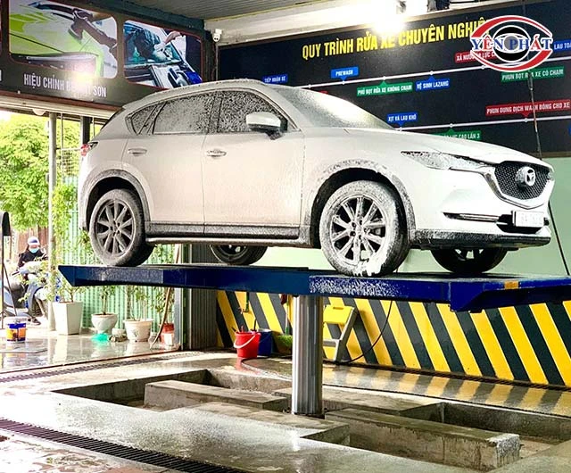 Rửa xe Nam Hoa