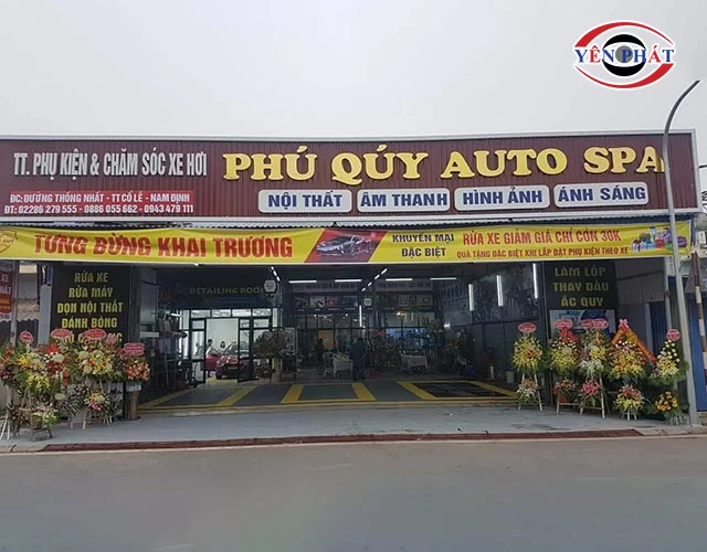 Trung tâm chăm sóc xe Phú Quý Auto Spa