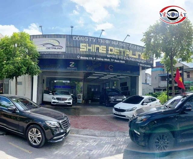 Trung tâm Shine Detailing