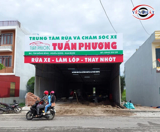 Trung tâm rửa xe Tuấn Phương