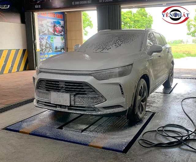 Rửa xe Xuân Tám 
