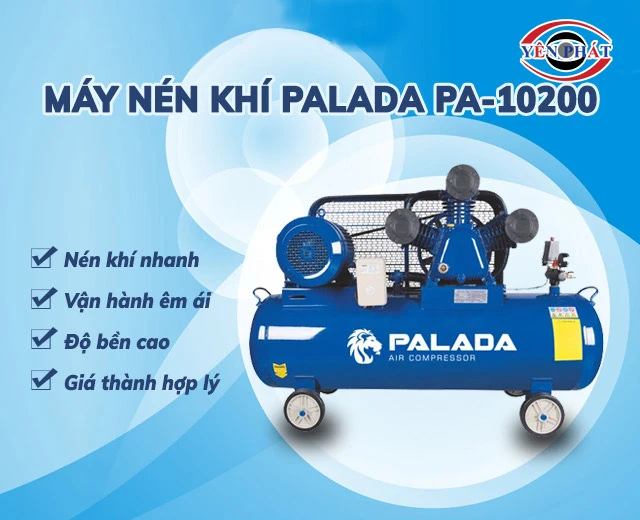 ưu điểm của Máy nén khí Palada PA-10200