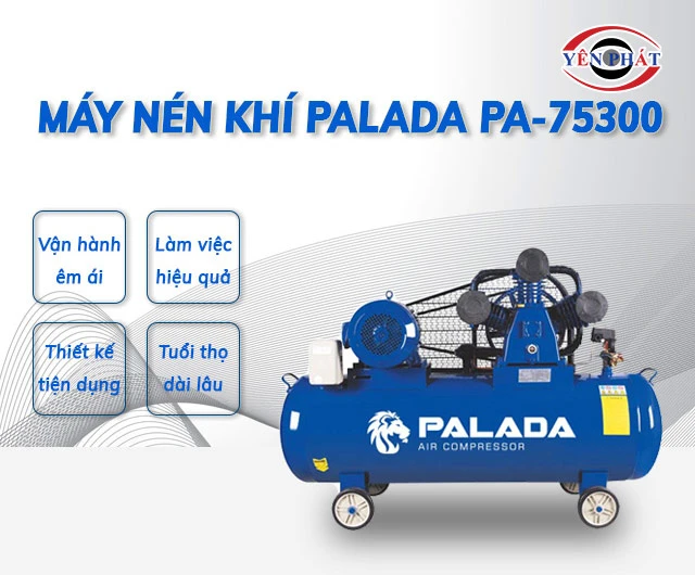 ưu điểm của Máy nén khí Palada PA-75300