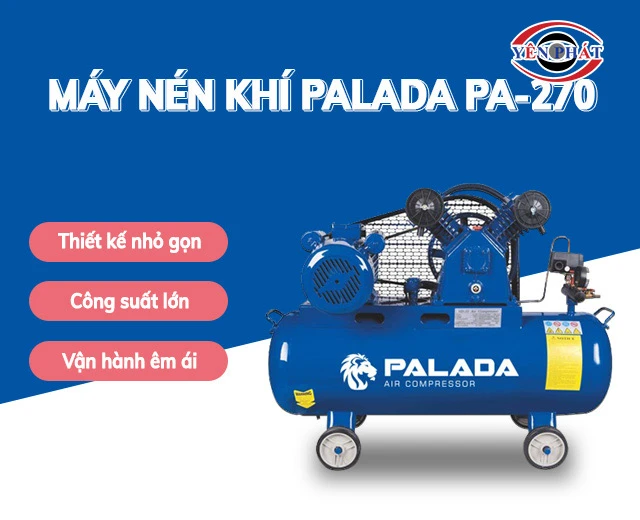 ưu điểm của máy nén khí Palada PA-270