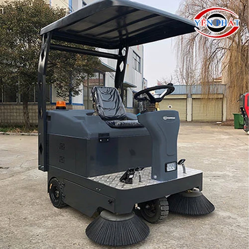 Xe quét rác công nghiệp Kumisai KMS-1400E 2