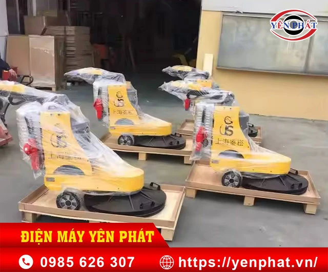 yên phát cung cấp máy mài sàn C8 chính hãng