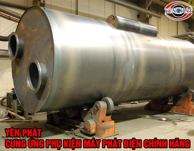 Bán pô giảm thanh máy phát điện