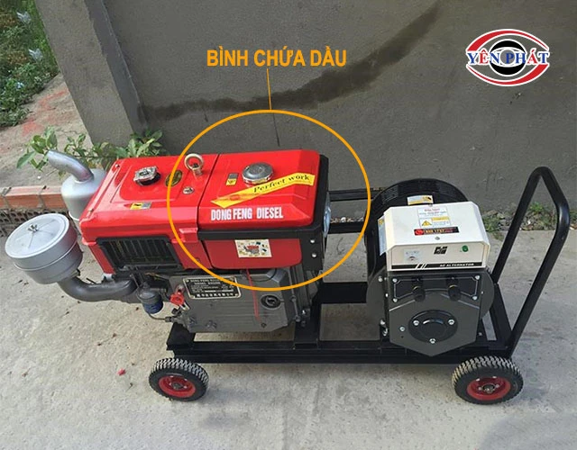 Bình chứa dầu 