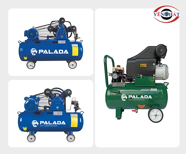 các mẫu máy nén khí Palada < 10 triệu