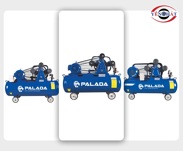 các mẫu máy nén hơi Palada 10 triệu - 20 triệu