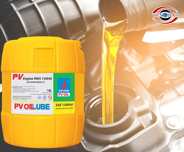 Dầu PV Engine RMH 15W40