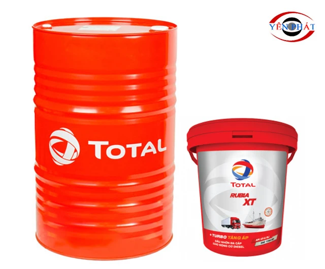 Dầu Total Rubia XT 15W40