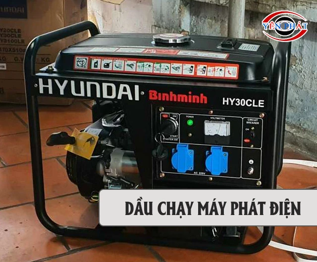 Dầu chạy máy phát điện là dầu gì? 6 Loại giá rẻ, Tốt nhất