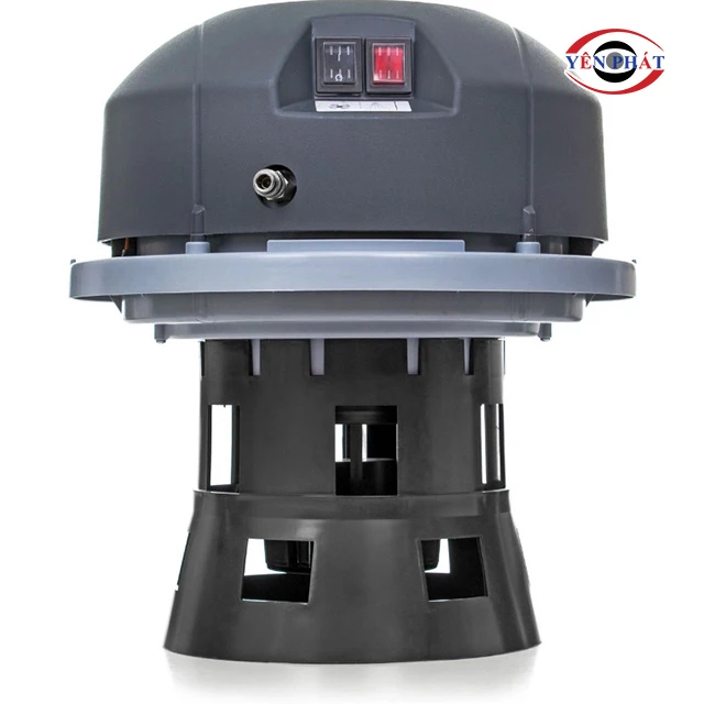 đầu máy của máy giặt thảm phun hút Lavor APOLLO IF