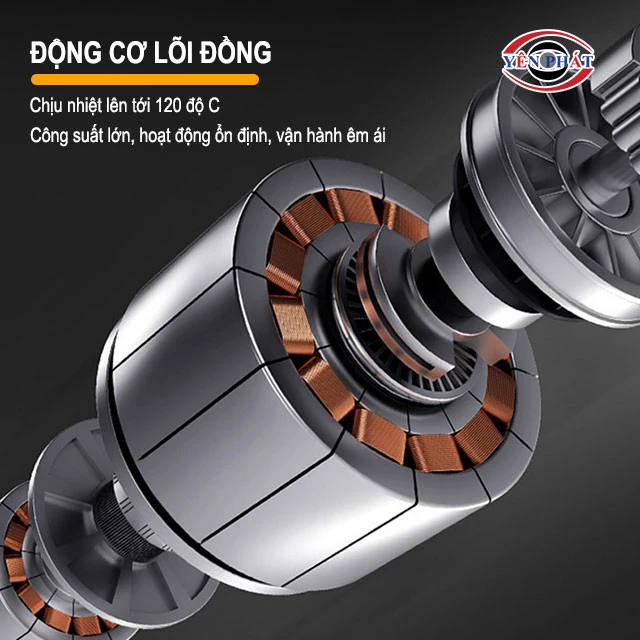 động cơ lõi đồng