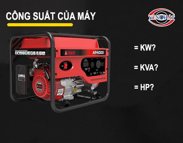 Công suất của máy 
