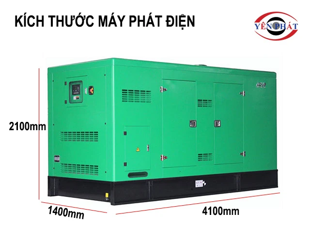 Kích thước máy phát điện: Chọn đúng để nâng cao hiệu suất