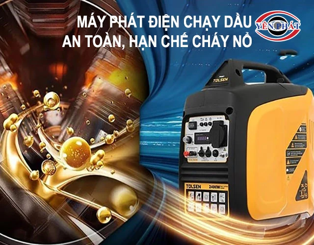 An toàn, hạn chế nguy cơ cháy nổ